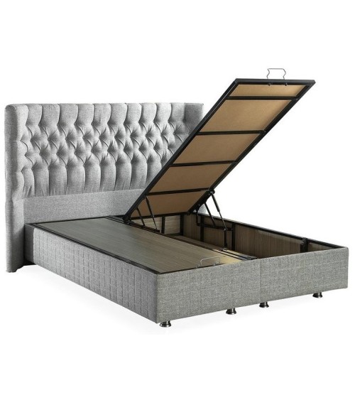 LIT coffre PLATINUM 160*200 cm