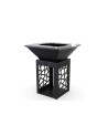 Chimenea exterior Athena II