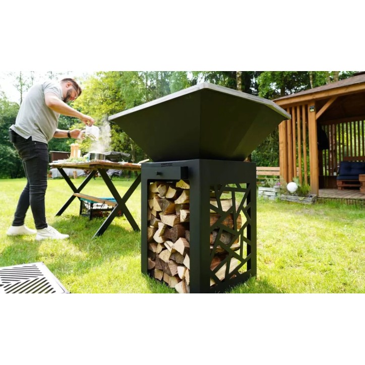 Chimenea exterior Athena II
