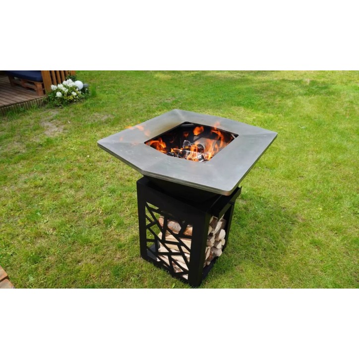 Chimenea exterior Athena II