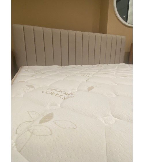 LIT coffre + tête de lit SAFIR 160x200 cm