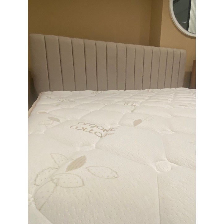 LIT coffre + tête de lit SAFIR 160x200 cm