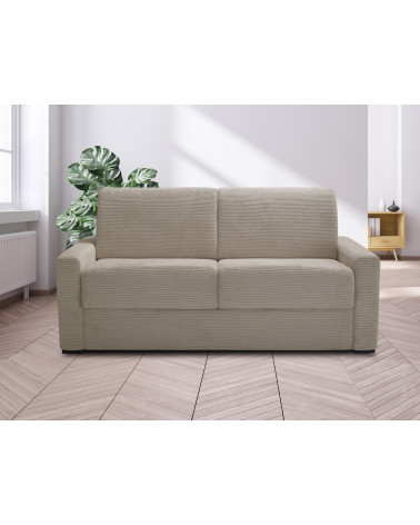 Canapé convertible 3 places TORINO matelas 20 cm