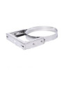 Collier de fixation pour conduit simple paroi Ø 100/120/130/150/160/180/200 mm