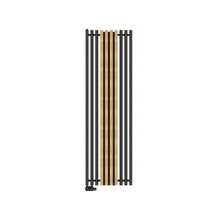 copy of Radiateur eau chaude FLOWER noir mat en plusieurs dimensions