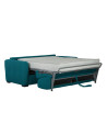 Canapé convertible 3 places TOSCANE avec 22 cm d'épaisseur de matelas