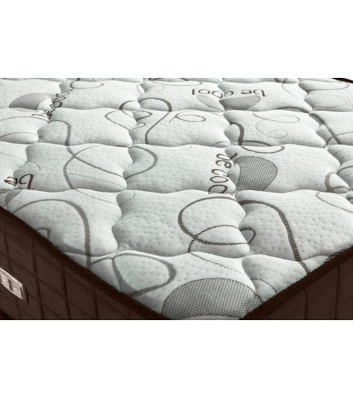 LIT coffre CAPPY café 90x200cm