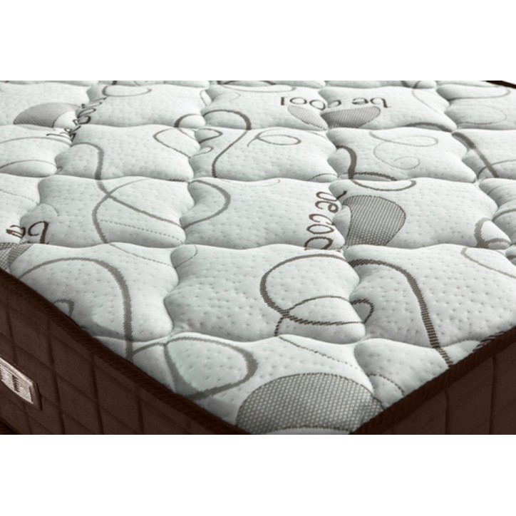 LIT coffre CAPPY café 90x200cm