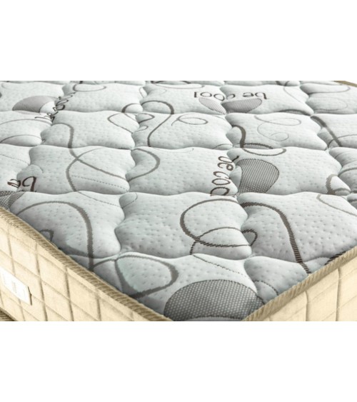 LIT coffre DUKE crème 90x200cm