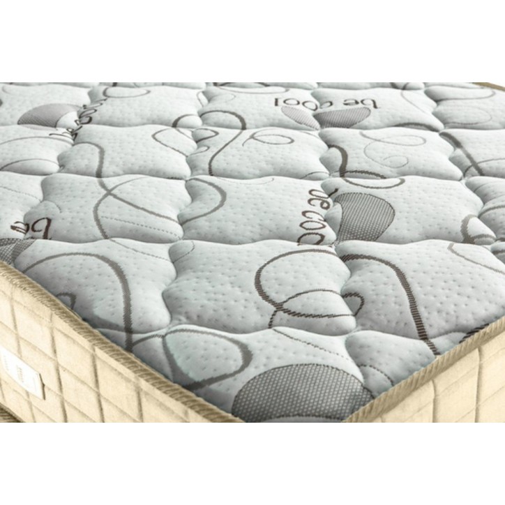 LIT coffre DUKE crème 90x200cm