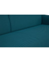 Canapé convertible 3 places TOSCANE avec 22 cm d'épaisseur de matelas
