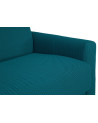 Canapé convertible 3 places TOSCANE avec 22 cm d'épaisseur de matelas