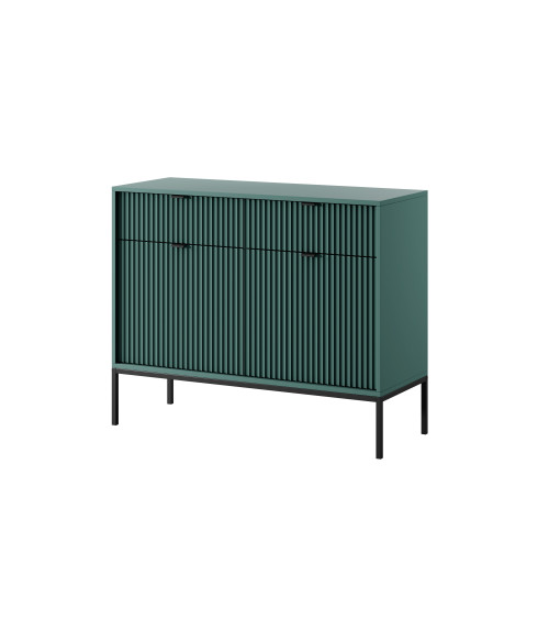 Cómoda VENISE 104 cm Verde