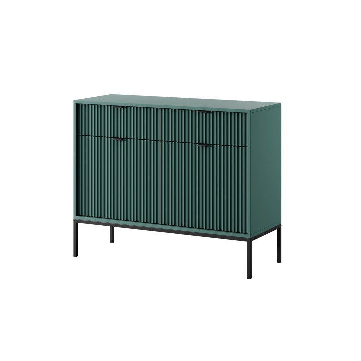 Cómoda VENISE 104 cm Verde