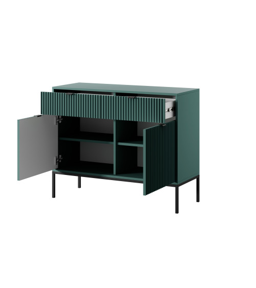 commode VENISE verte