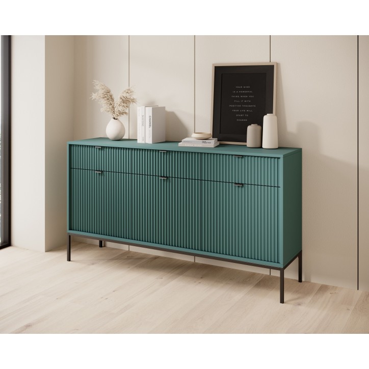 Aparador VENISE 154 cm Verde