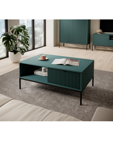 Table basse VENISE verte
