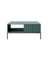 Table basse VENISE 104 cm Vert