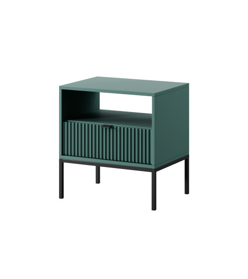 Comodino VENISE 54x56 cm Verde