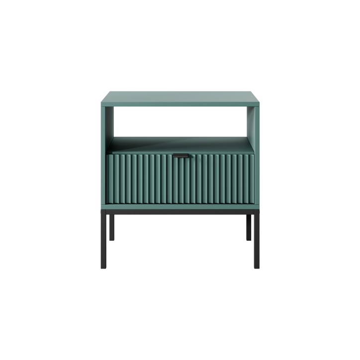 Mesa de cabeceira VENISE 54 cm Verde Mesa de cabeceira VENISE 54 cm Verde