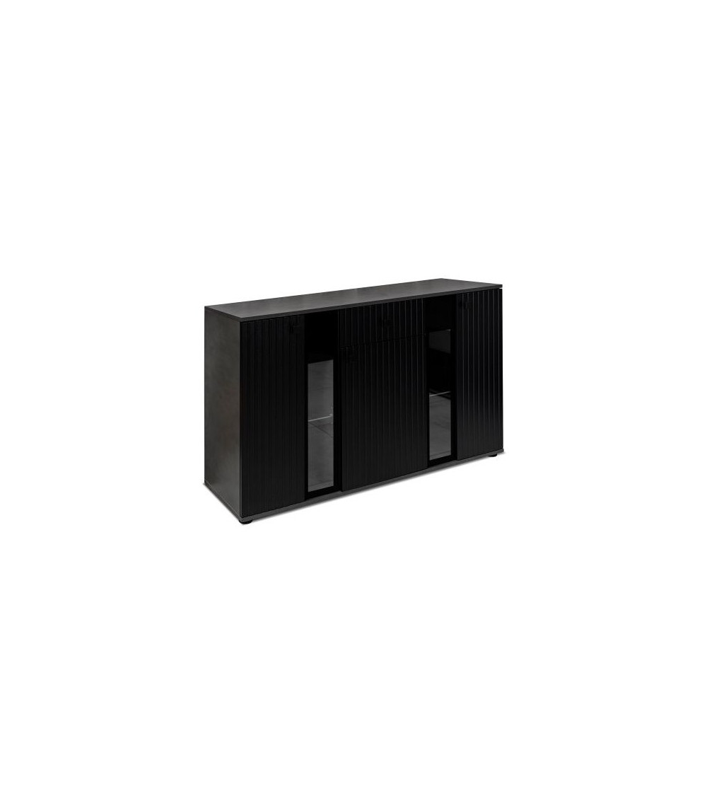 Aparador CALI 140 cm negro