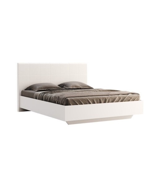 Lit FAMILY blanc 160 cm