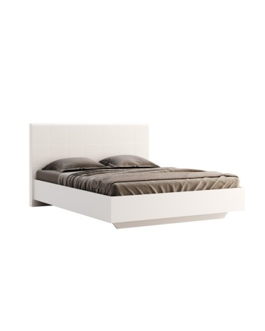 Lit FAMILY blanc 160 cm