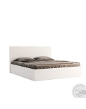 Lit coffre FAMILY blanc 160 cm