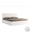 Lit coffre FAMILY blanc 180 cm