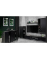 Salon complet CALI noir
