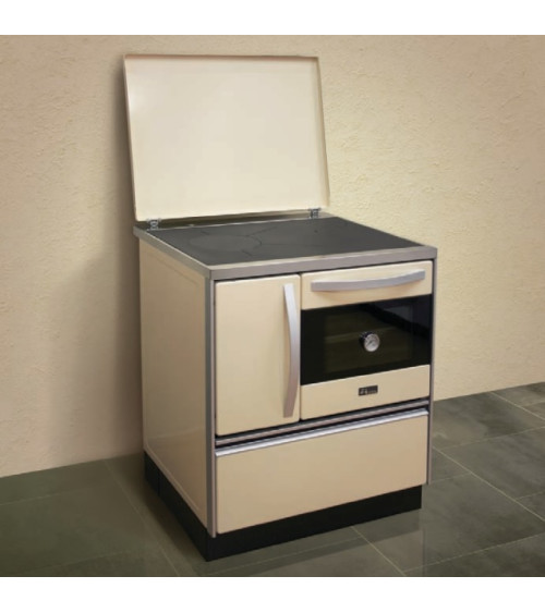 Cuisinière à bois CARMIN 90 cm