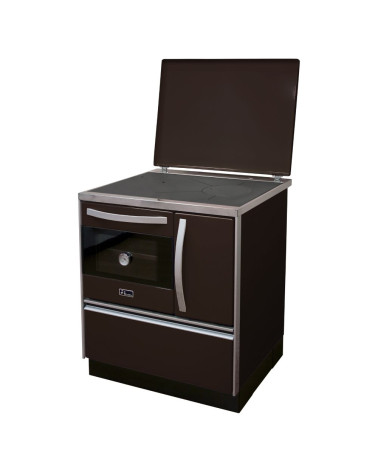 Cuisinière à bois CARLO 72 cm 3 coloris au choix