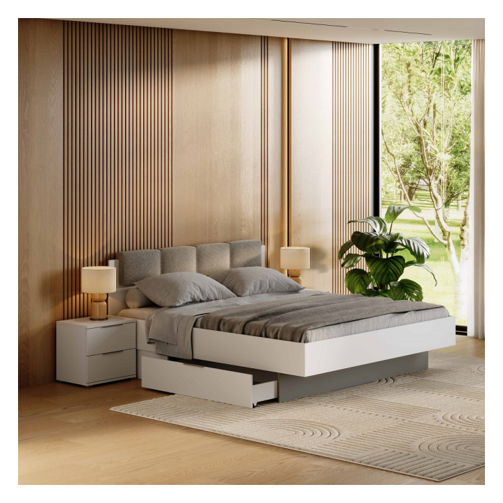 Lit BARTON - 160cm x 200cm