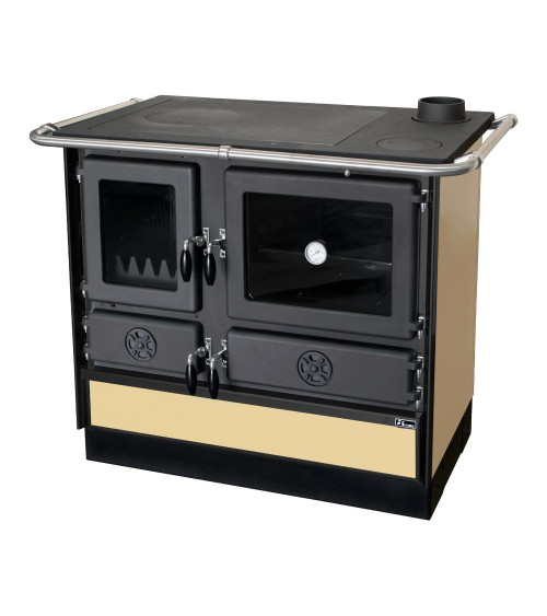 Cuisinière à bois Magnum 107 cm 5 coloris au choix