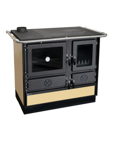Cuisinière à bois Magnum 107 cm 5 coloris au choix