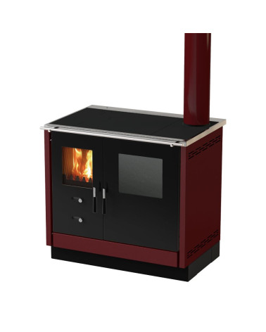 Cuisinière à bois MIONICA 90 cm 3 coloris au choix