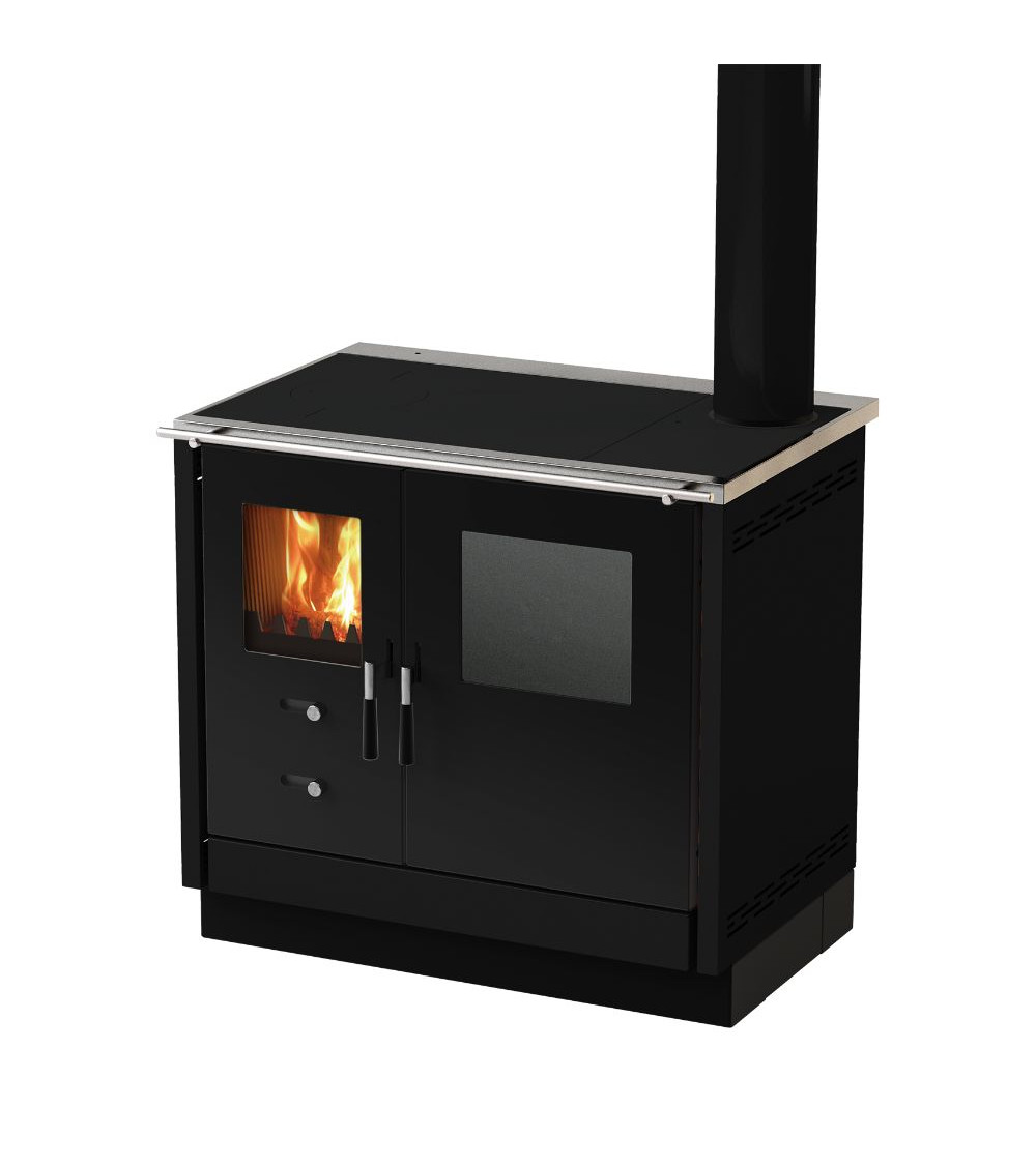 copy of Cuisinière à bois CARMIN 90 cm