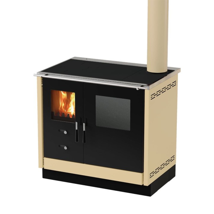 copy of Cuisinière à bois CARMIN 90 cm