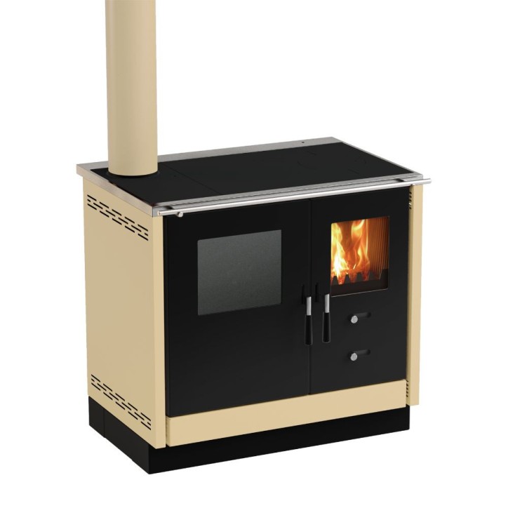 copy of Cuisinière à bois CARMIN 90 cm