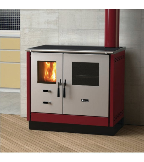 copy of Cuisinière à bois CARMIN 90 cm