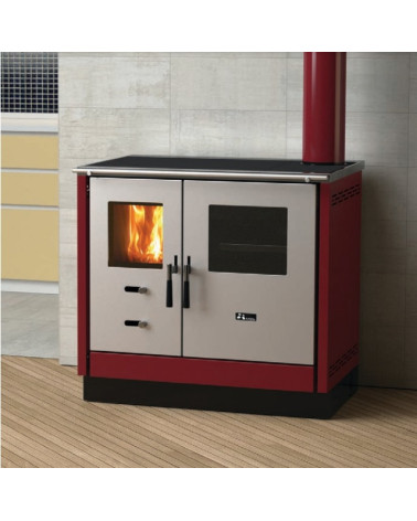 copy of Cuisinière à bois CARMIN 90 cm