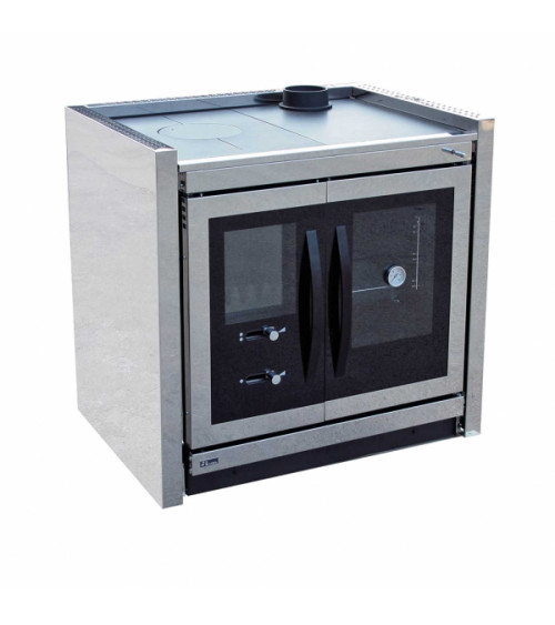 copy of Cuisinière à bois CARMIN 90 cm