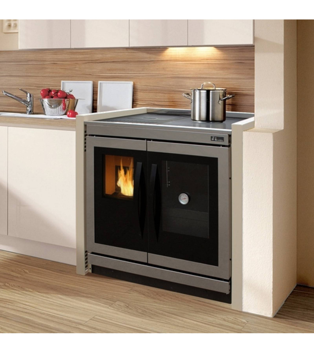 copy of Cuisinière à bois CARMIN 90 cm