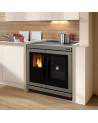 Cuisinière à bois PALANKA 91 cm rouge ou inox
