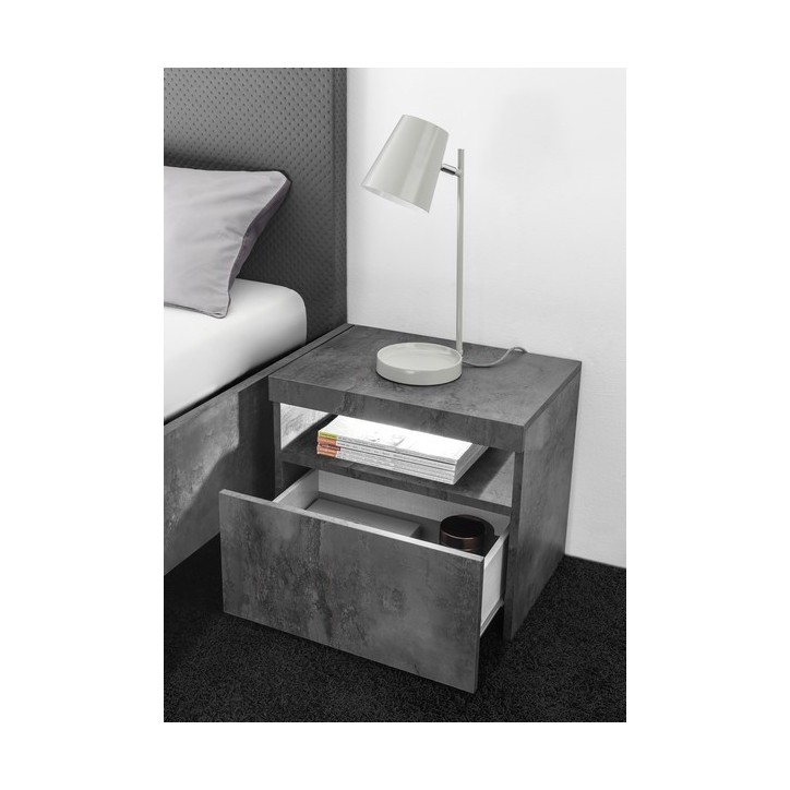 Lot de 2 chevets DESMOLINIA Oxyde