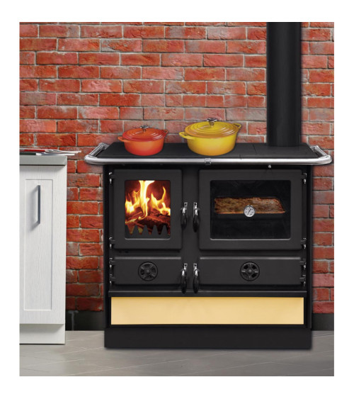 Cuisinière à bois Thermo Magnum 107 cm chauffage central