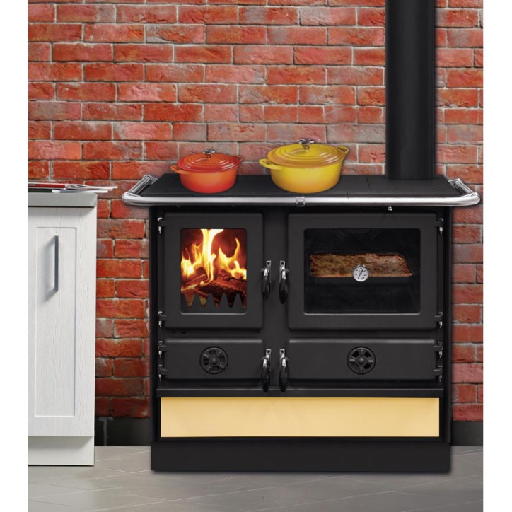 Cuisinière à bois Thermo Magnum 107 cm chauffage central