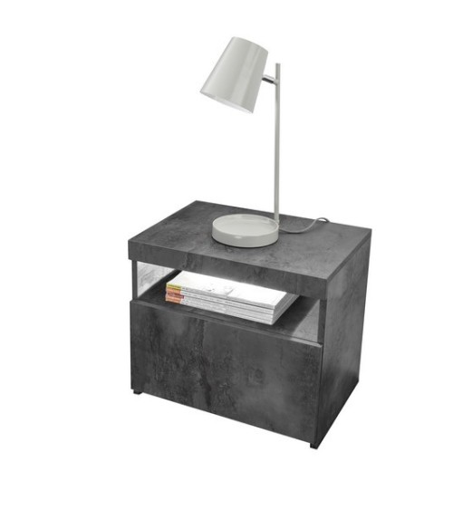 Lot de 2 chevets DESMOLINIA Oxyde