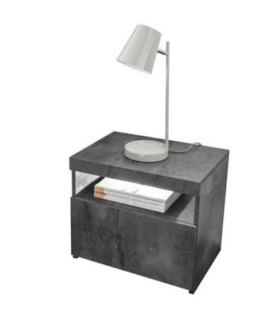 Lot de 2 chevets DESMOLINIA Oxyde