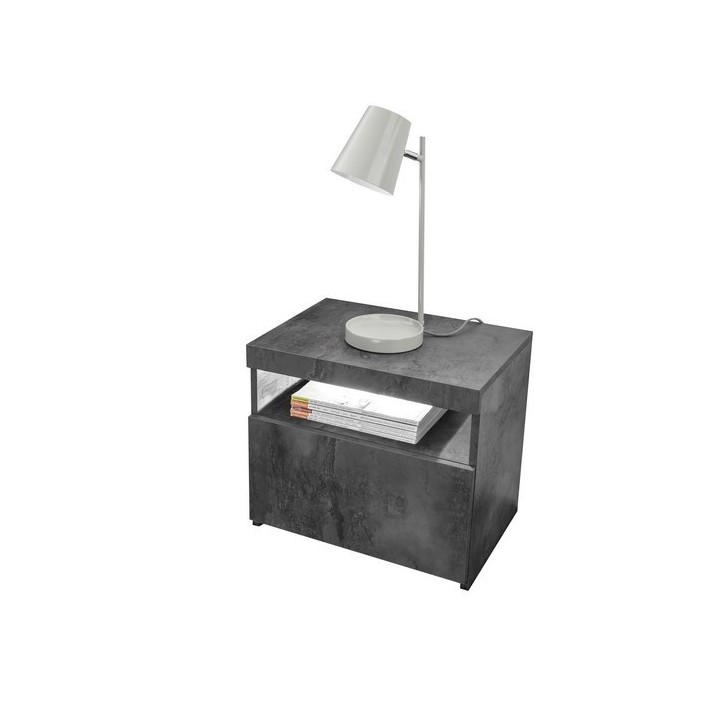 Lot de 2 chevets DESMOLINIA Oxyde